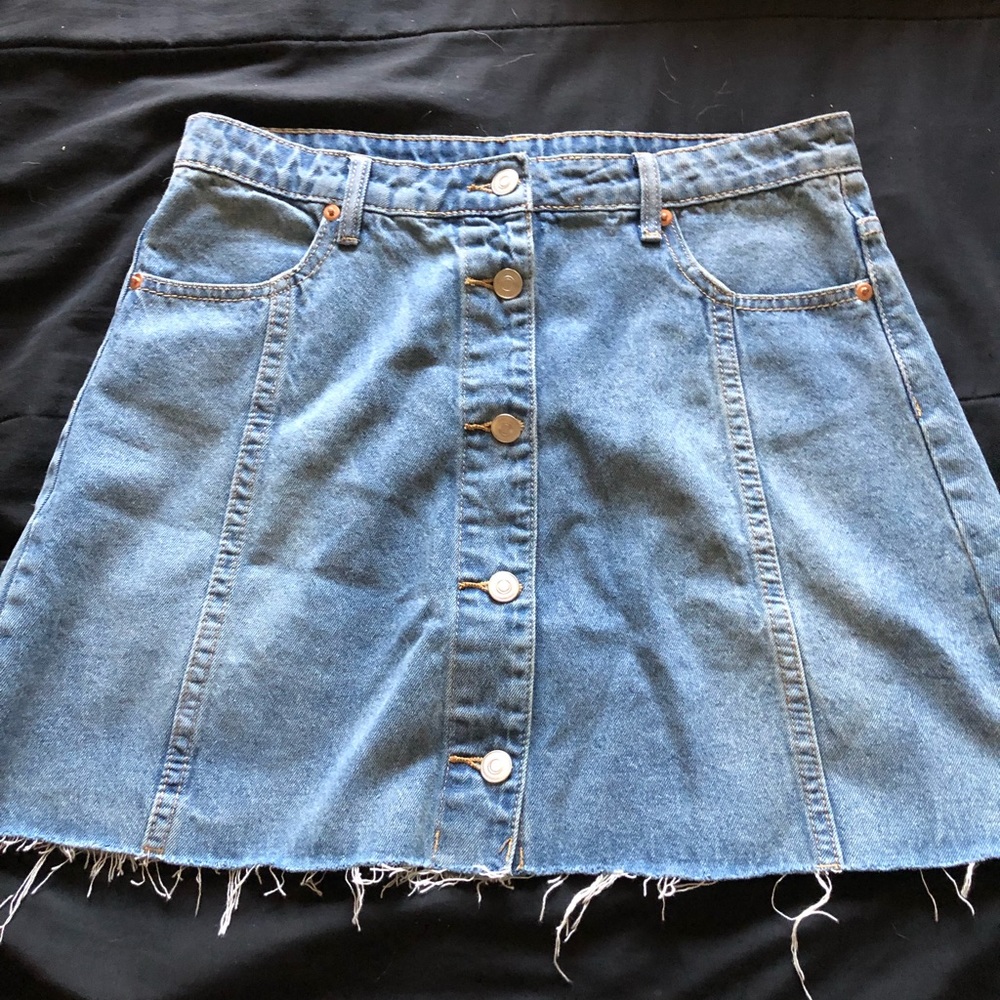 Denim skirt